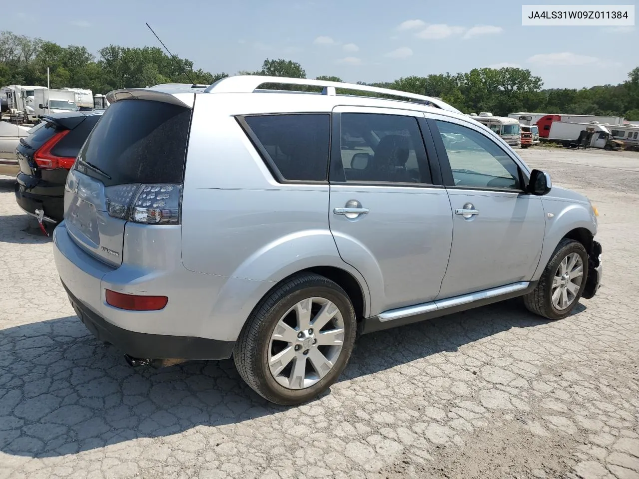 JA4LS31W09Z011384 2009 Mitsubishi Outlander Se