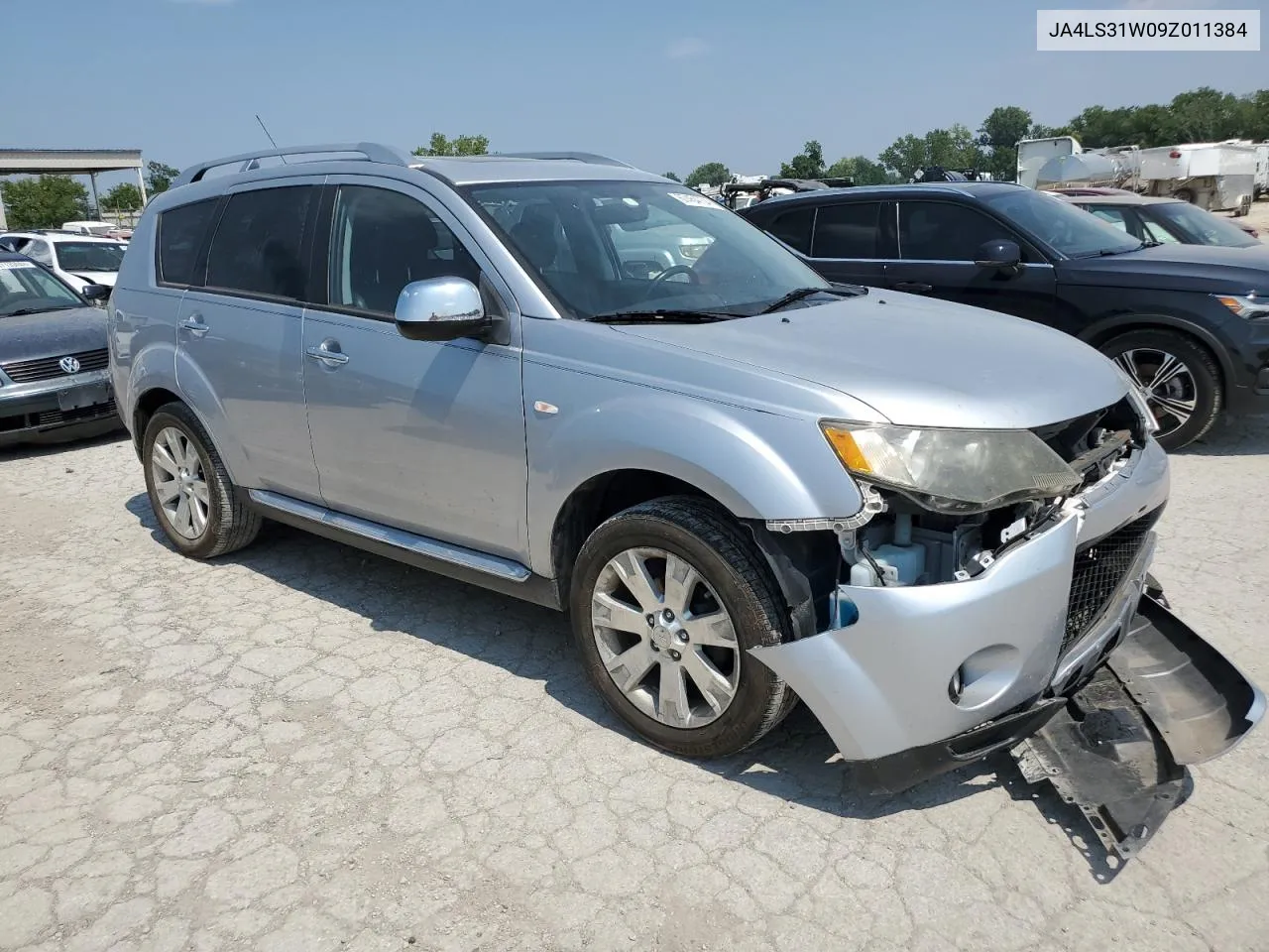 2009 Mitsubishi Outlander Se VIN: JA4LS31W09Z011384 Lot: 67454704