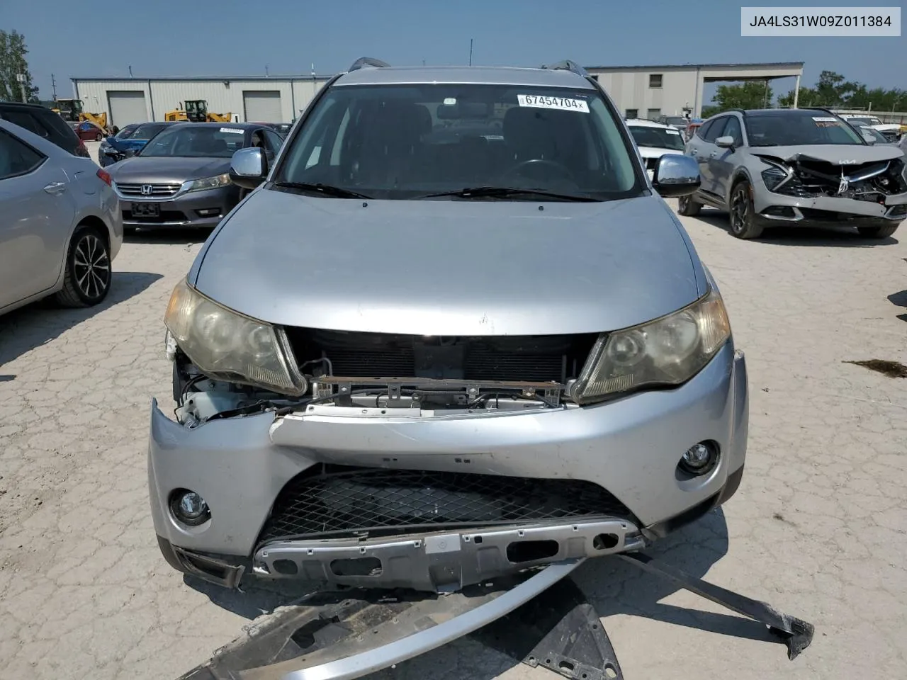 JA4LS31W09Z011384 2009 Mitsubishi Outlander Se