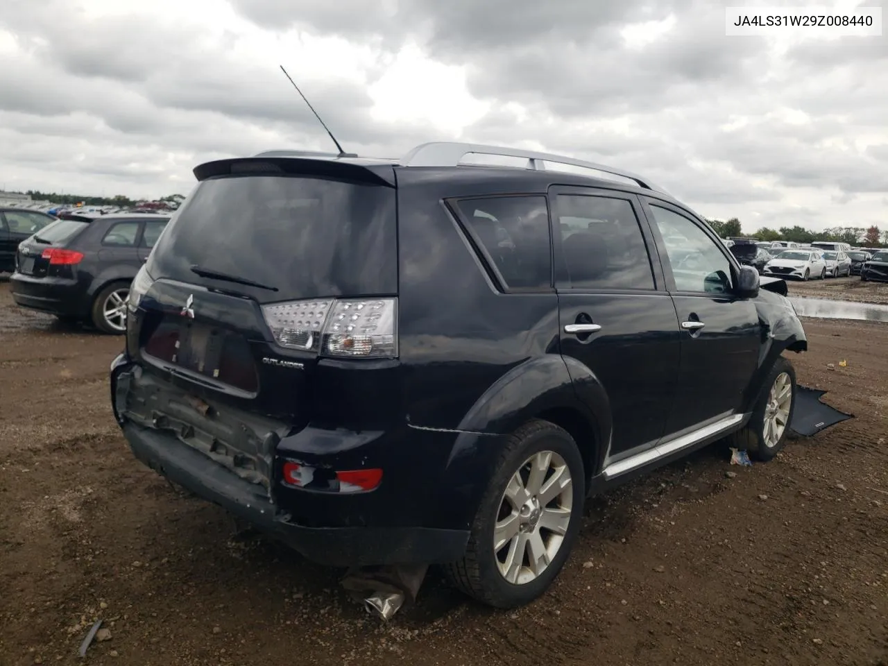 2009 Mitsubishi Outlander Se VIN: JA4LS31W29Z008440 Lot: 69459774