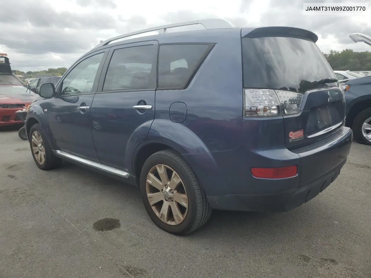 JA4MT31W89Z001770 2009 Mitsubishi Outlander Se