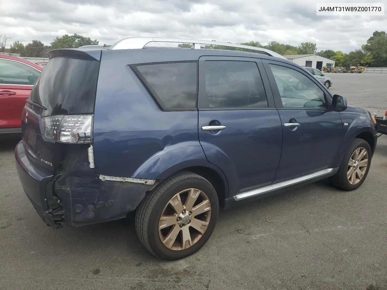 2009 Mitsubishi Outlander Se VIN: JA4MT31W89Z001770 Lot: 70411544