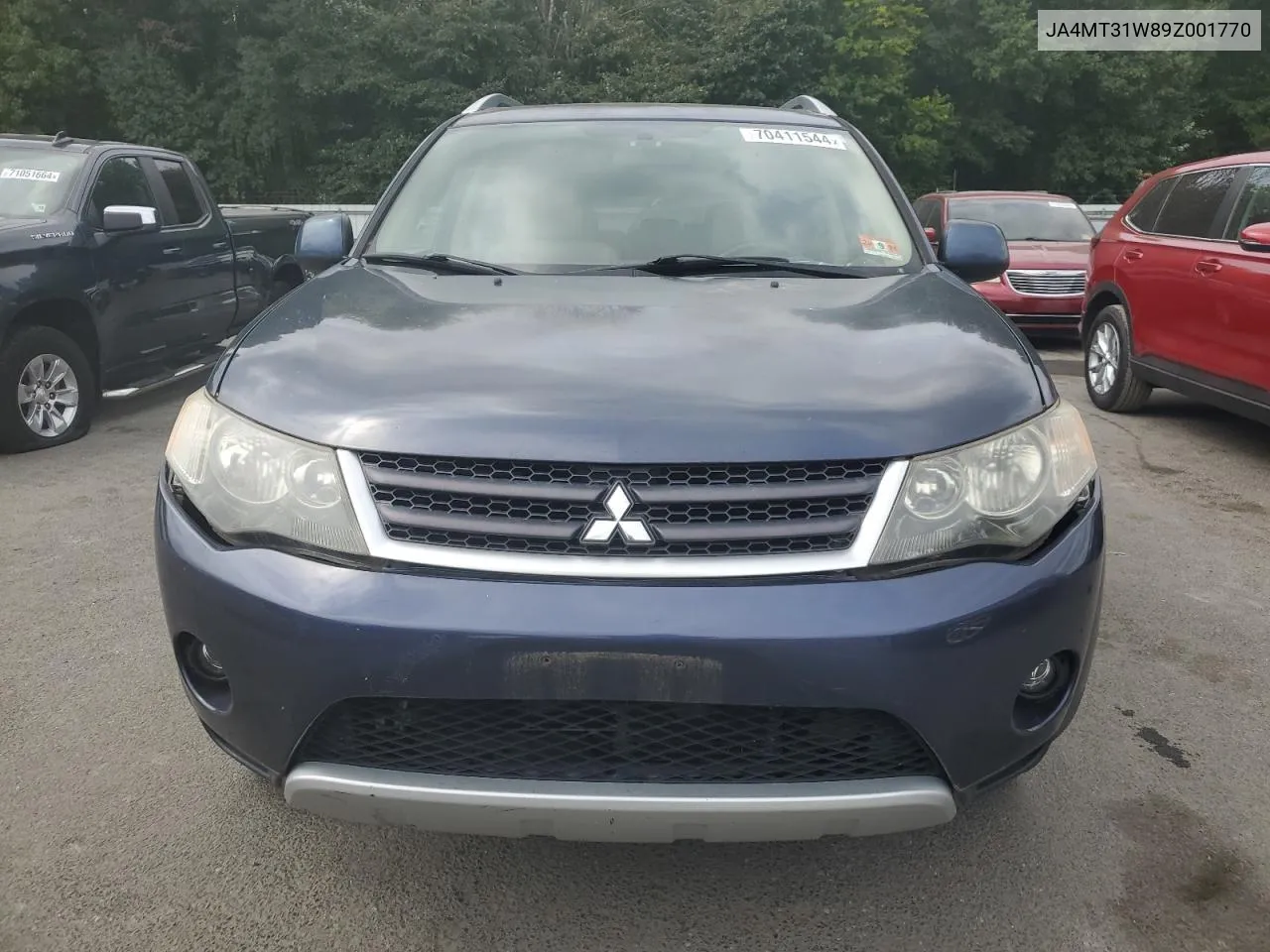 JA4MT31W89Z001770 2009 Mitsubishi Outlander Se