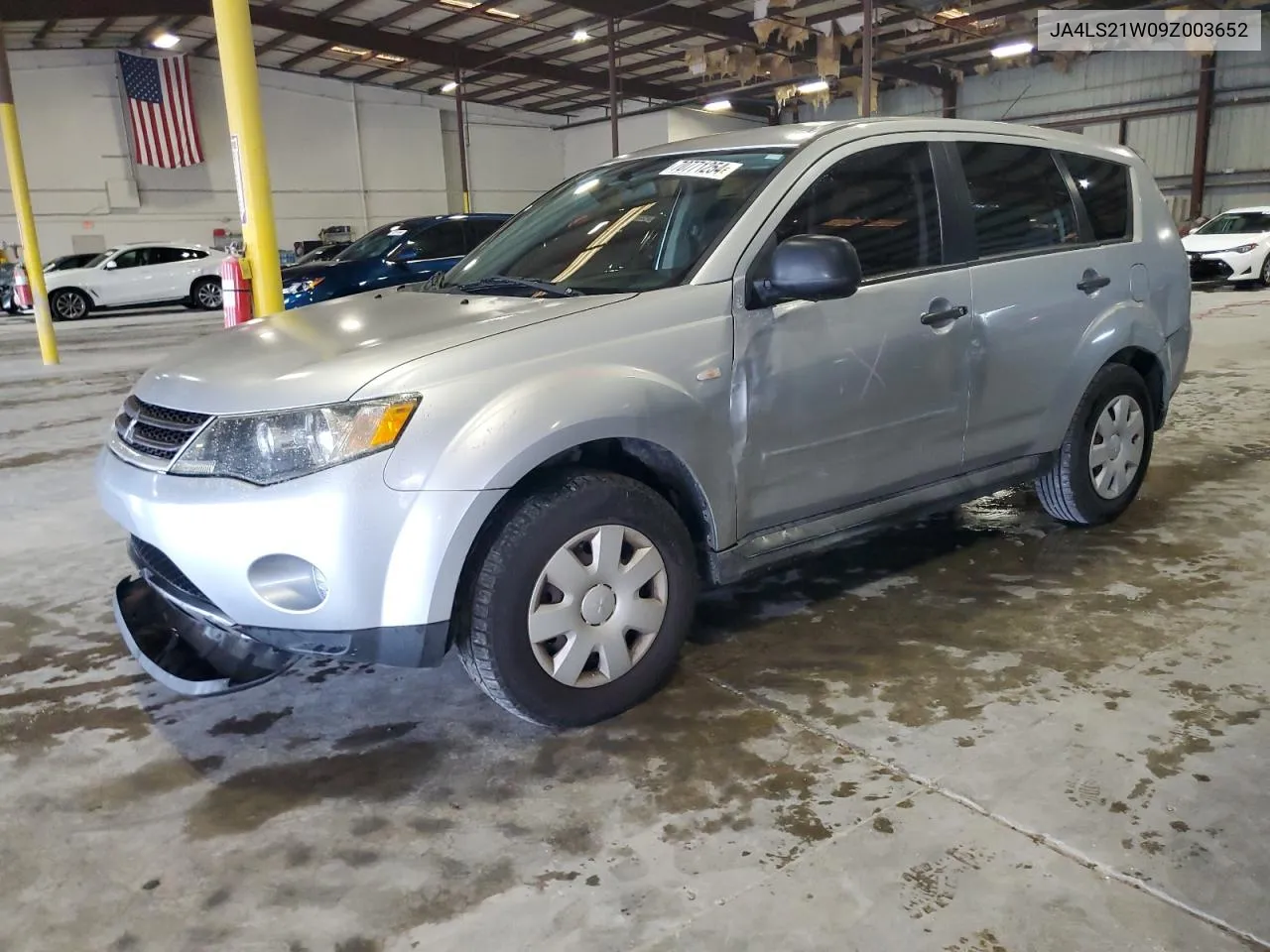 2009 Mitsubishi Outlander Es VIN: JA4LS21W09Z003652 Lot: 70771254