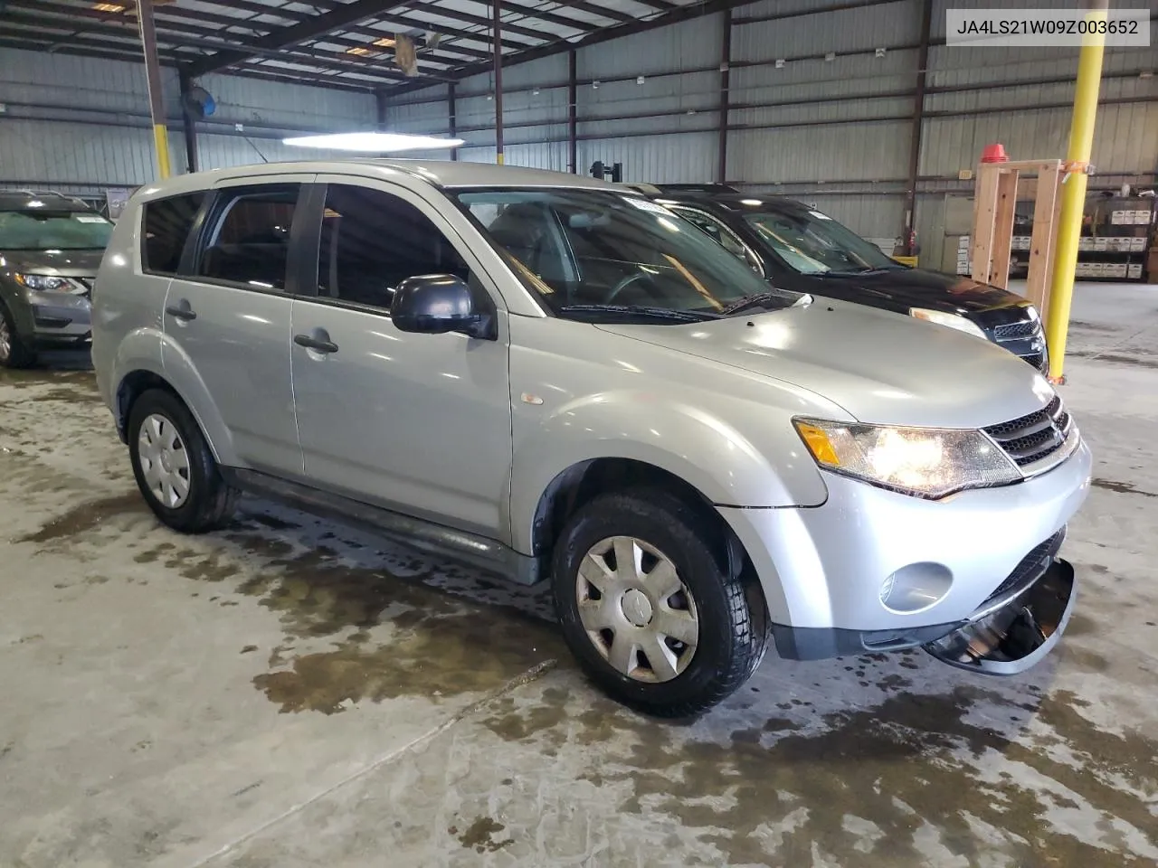 2009 Mitsubishi Outlander Es VIN: JA4LS21W09Z003652 Lot: 70771254