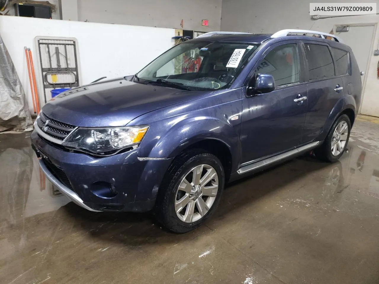 2009 Mitsubishi Outlander Se VIN: JA4LS31W79Z009809 Lot: 77887664