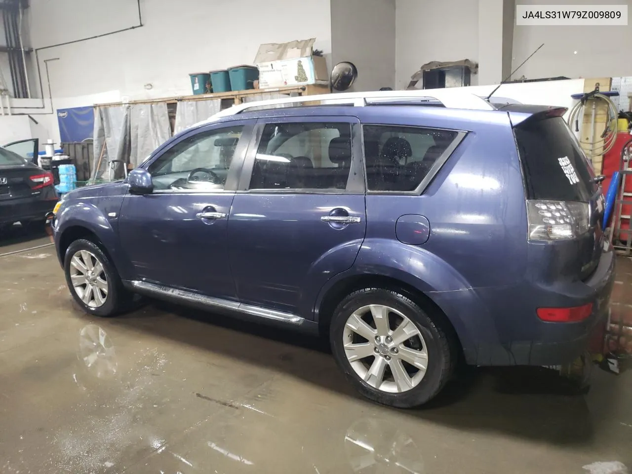 2009 Mitsubishi Outlander Se VIN: JA4LS31W79Z009809 Lot: 77887664