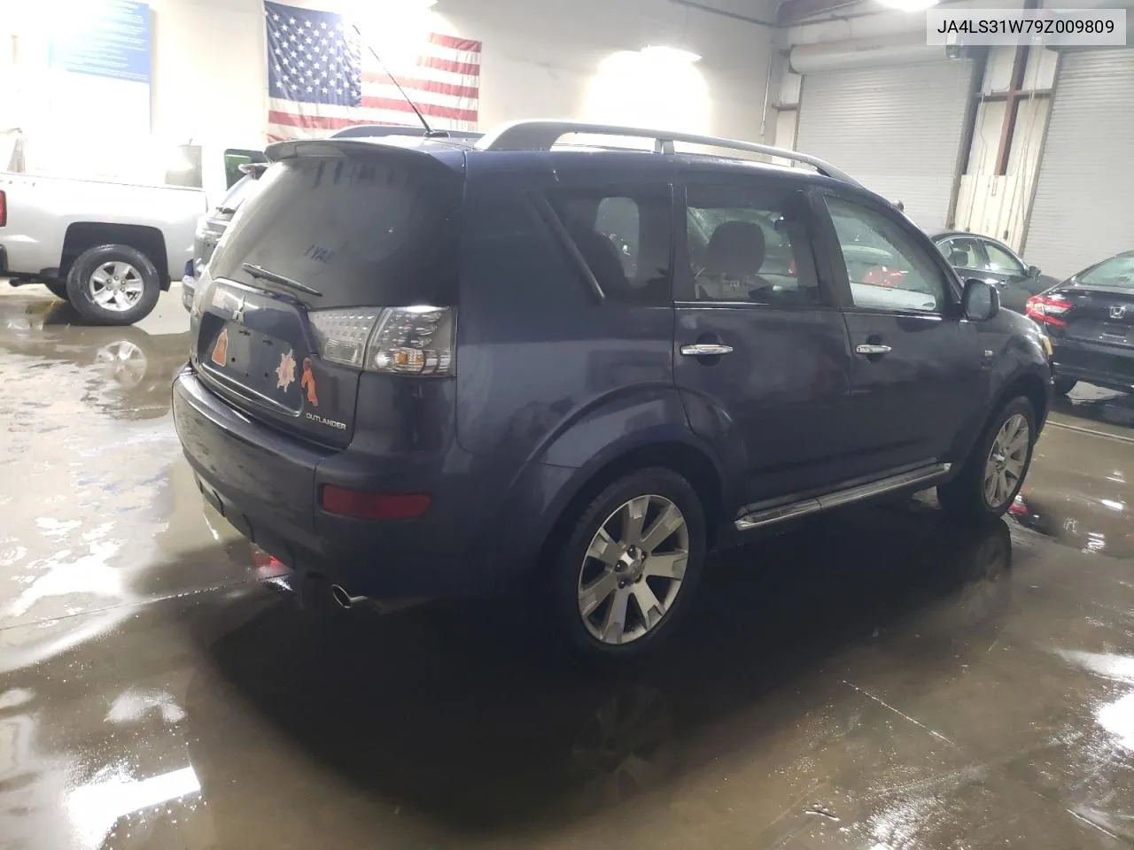 2009 Mitsubishi Outlander Se VIN: JA4LS31W79Z009809 Lot: 77887664