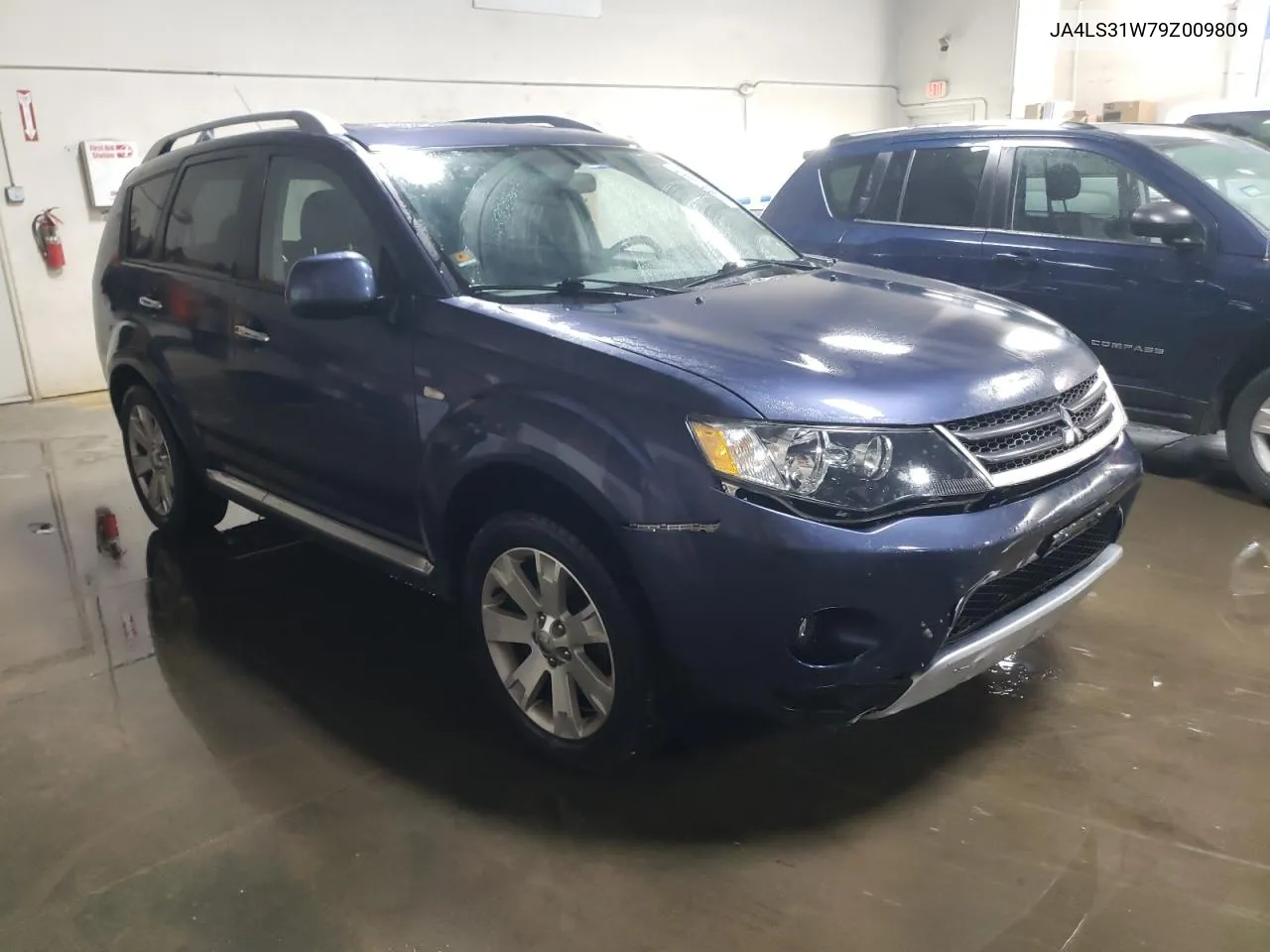 2009 Mitsubishi Outlander Se VIN: JA4LS31W79Z009809 Lot: 77887664