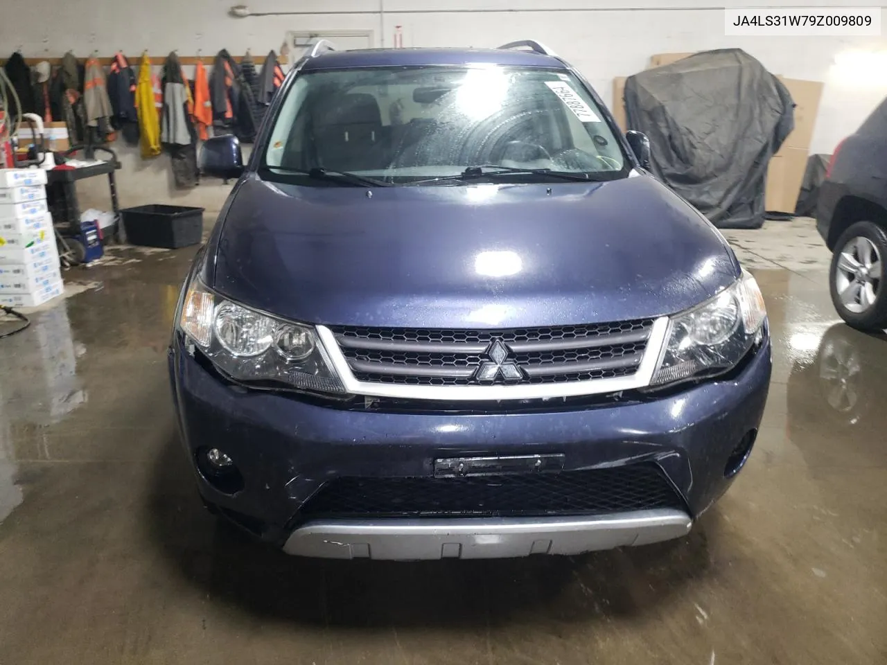 2009 Mitsubishi Outlander Se VIN: JA4LS31W79Z009809 Lot: 77887664