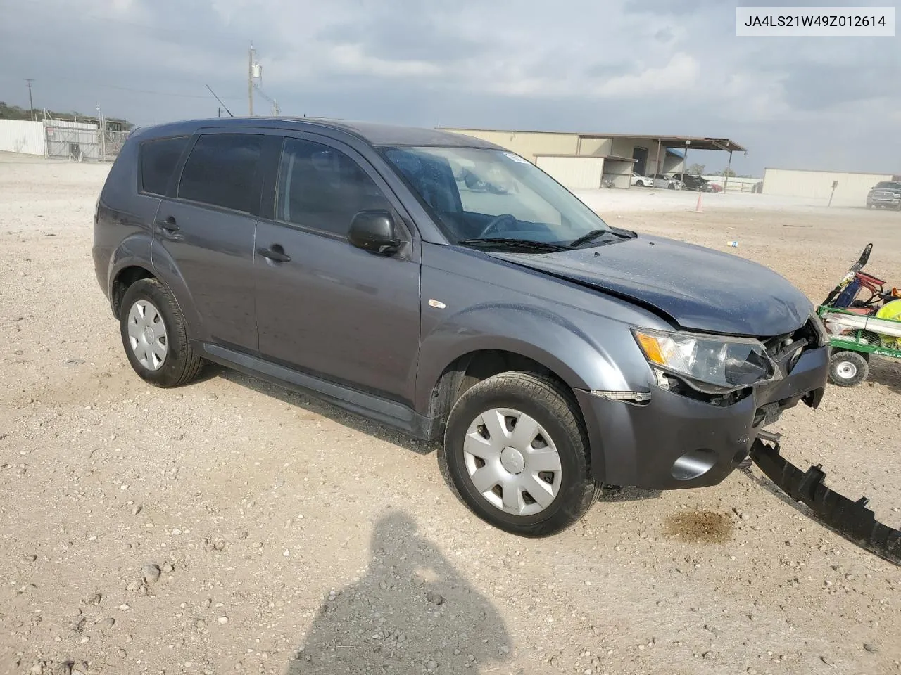 2009 Mitsubishi Outlander Es VIN: JA4LS21W49Z012614 Lot: 78601734