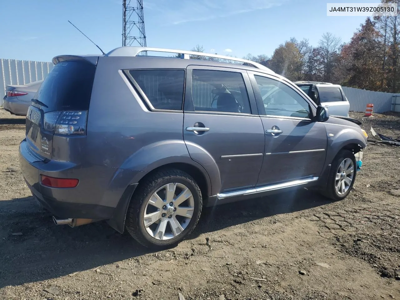 2009 Mitsubishi Outlander Se VIN: JA4MT31W39Z005130 Lot: 79406324