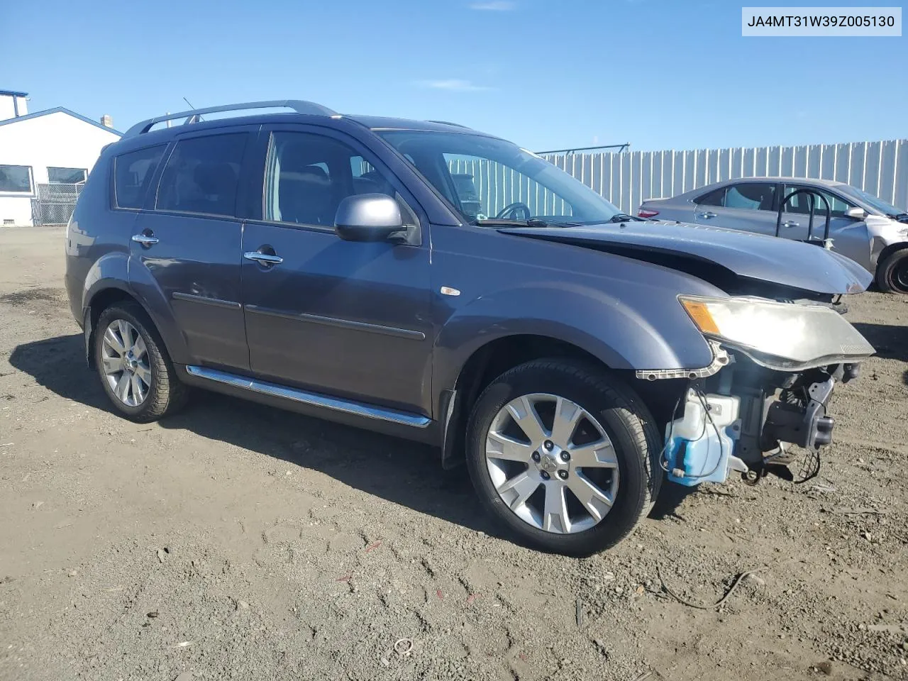 2009 Mitsubishi Outlander Se VIN: JA4MT31W39Z005130 Lot: 79406324