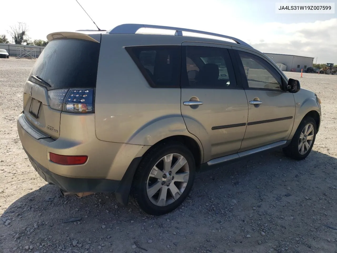 2009 Mitsubishi Outlander Se VIN: JA4LS31W19Z007599 Lot: 80374144