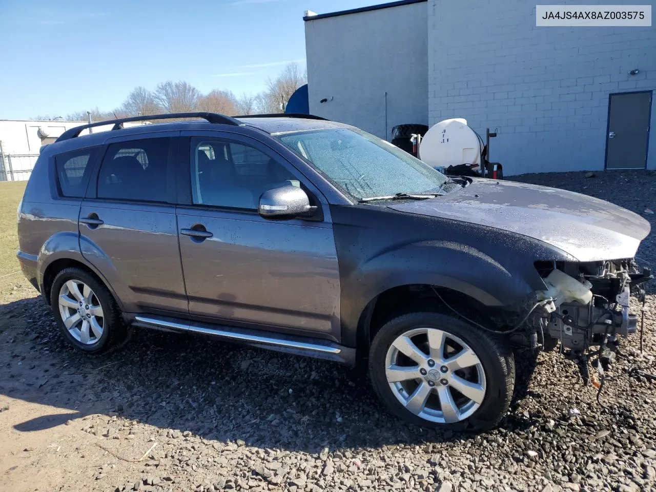 2010 Mitsubishi Outlander Xls VIN: JA4JS4AX8AZ003575 Lot: 47398754