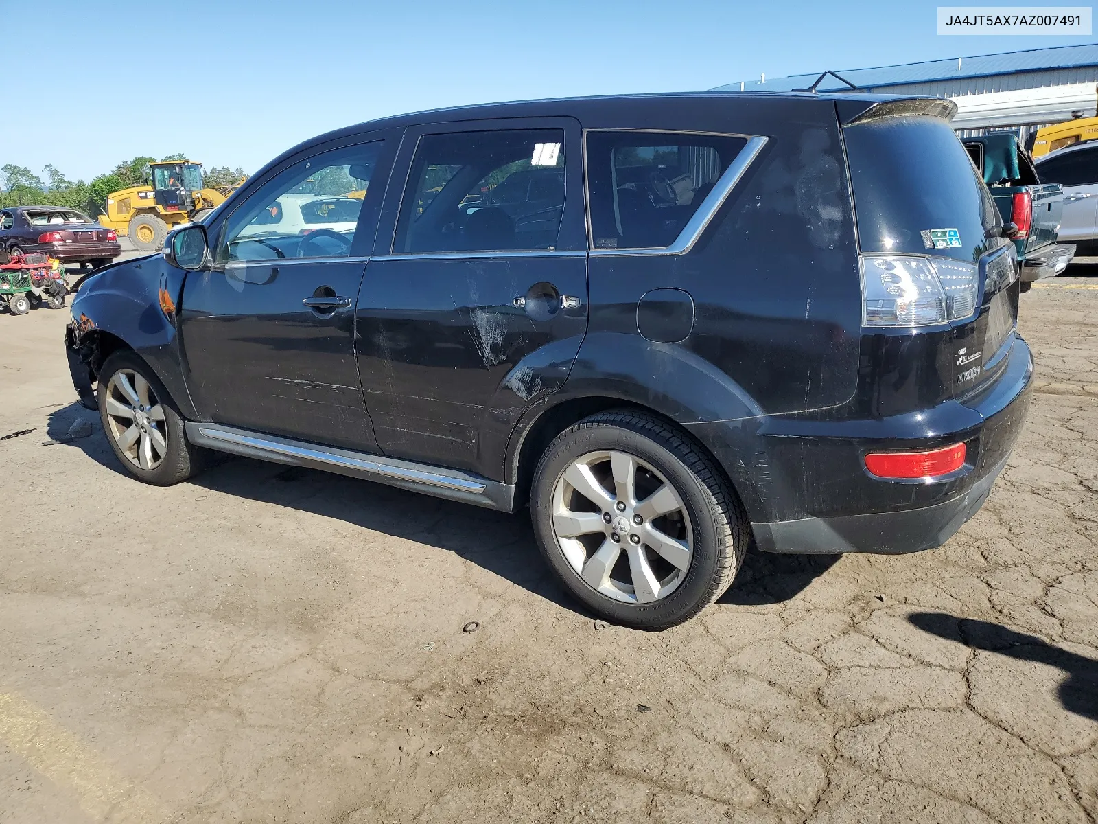 2010 Mitsubishi Outlander Gt VIN: JA4JT5AX7AZ007491 Lot: 57347694