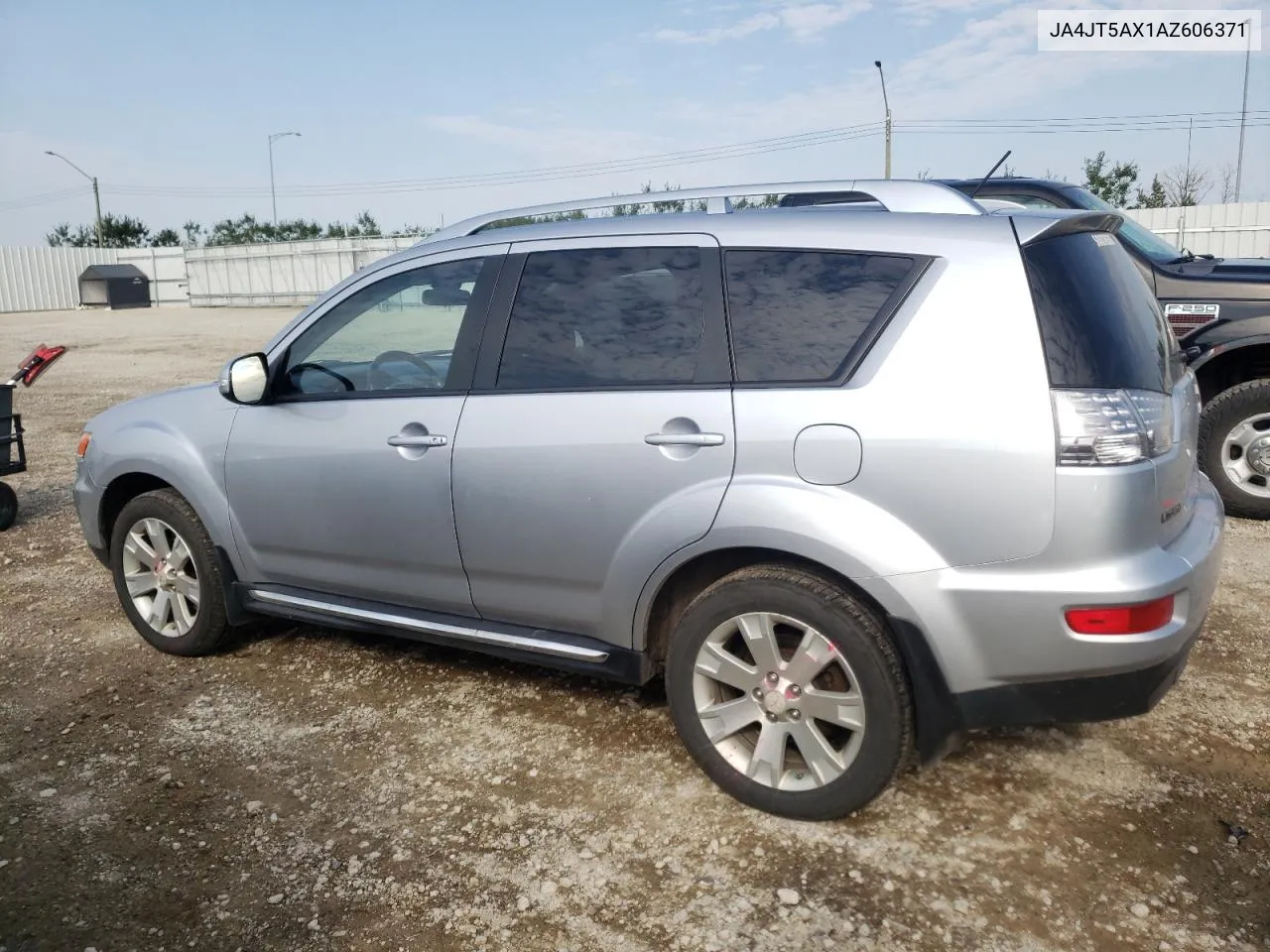 2010 Mitsubishi Outlander Gt VIN: JA4JT5AX1AZ606371 Lot: 58090543