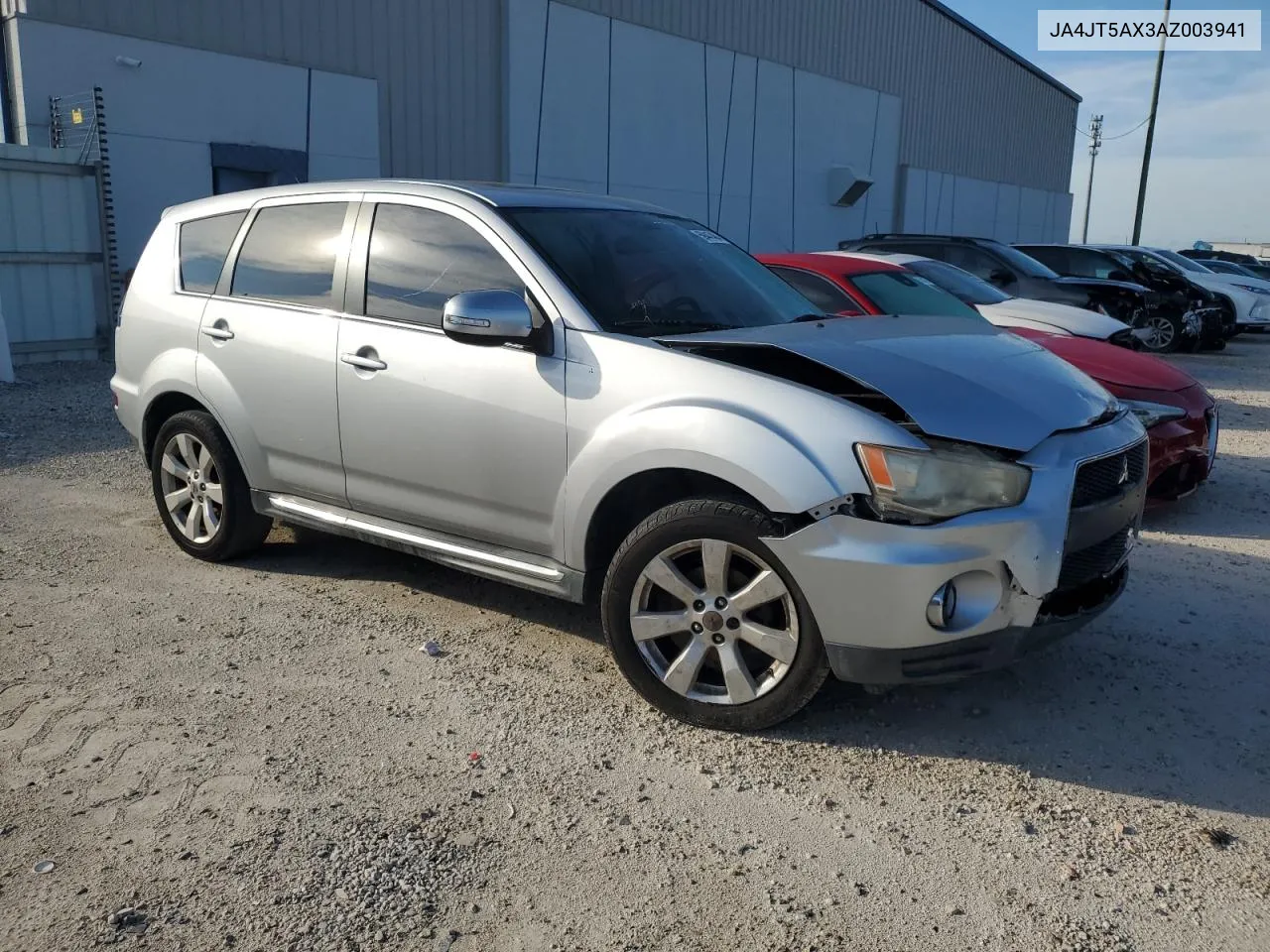 2010 Mitsubishi Outlander Gt VIN: JA4JT5AX3AZ003941 Lot: 59447484