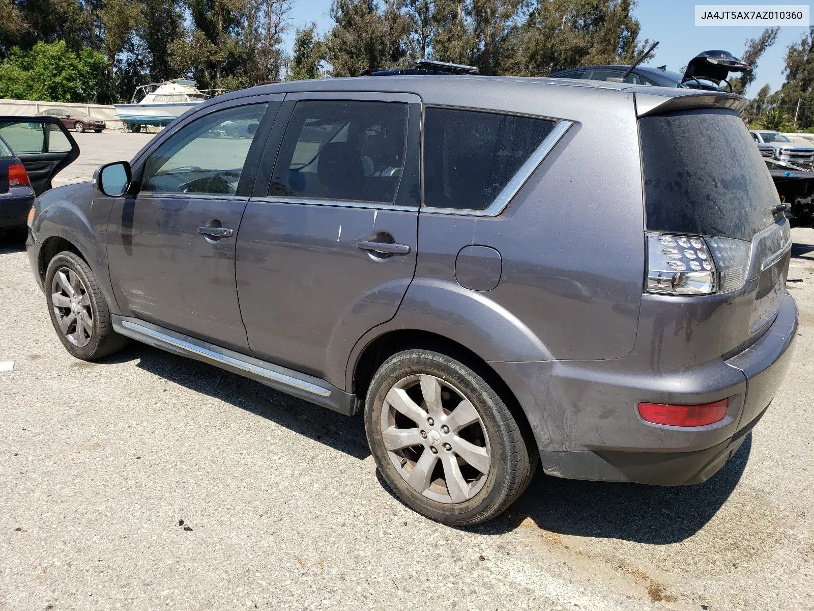 2010 Mitsubishi Outlander Gt VIN: JA4JT5AX7AZ010360 Lot: 60767964