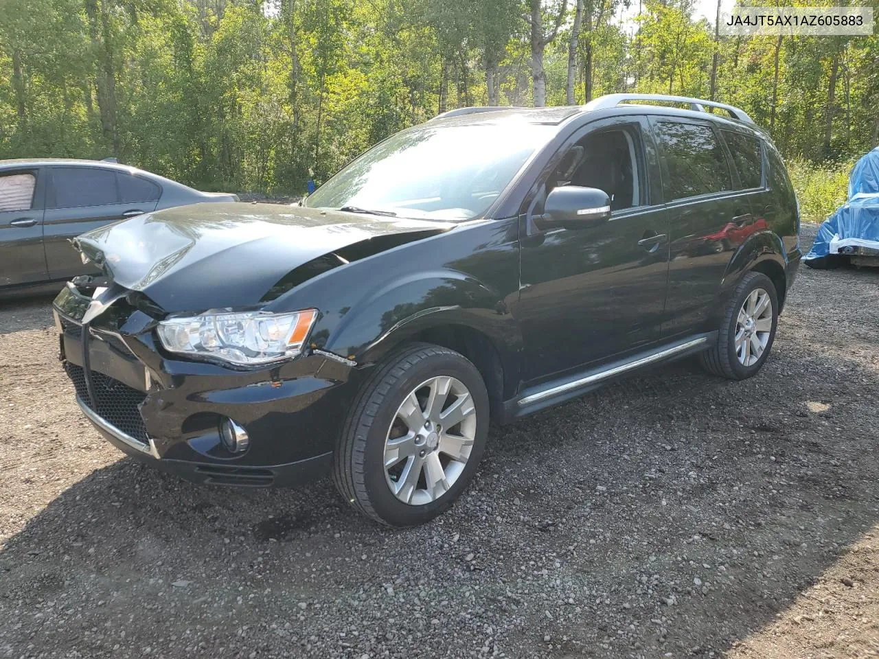 2010 Mitsubishi Outlander Gt VIN: JA4JT5AX1AZ605883 Lot: 66552974