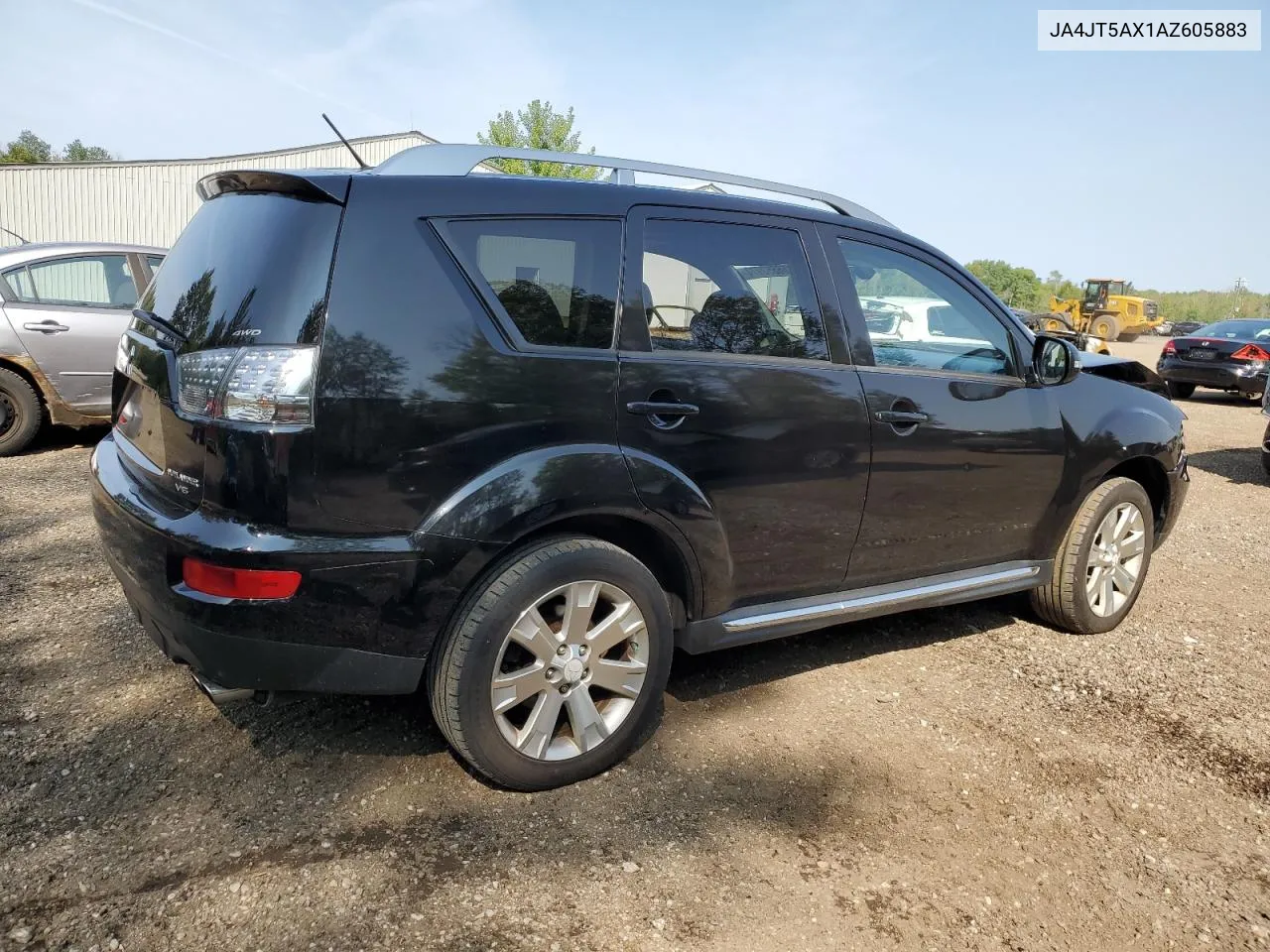 2010 Mitsubishi Outlander Gt VIN: JA4JT5AX1AZ605883 Lot: 66552974