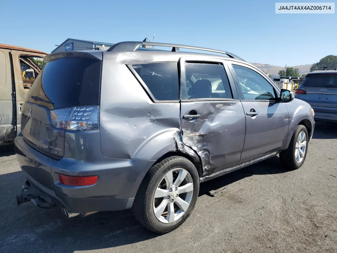 2010 Mitsubishi Outlander Xls VIN: JA4JT4AX4AZ006714 Lot: 66556934