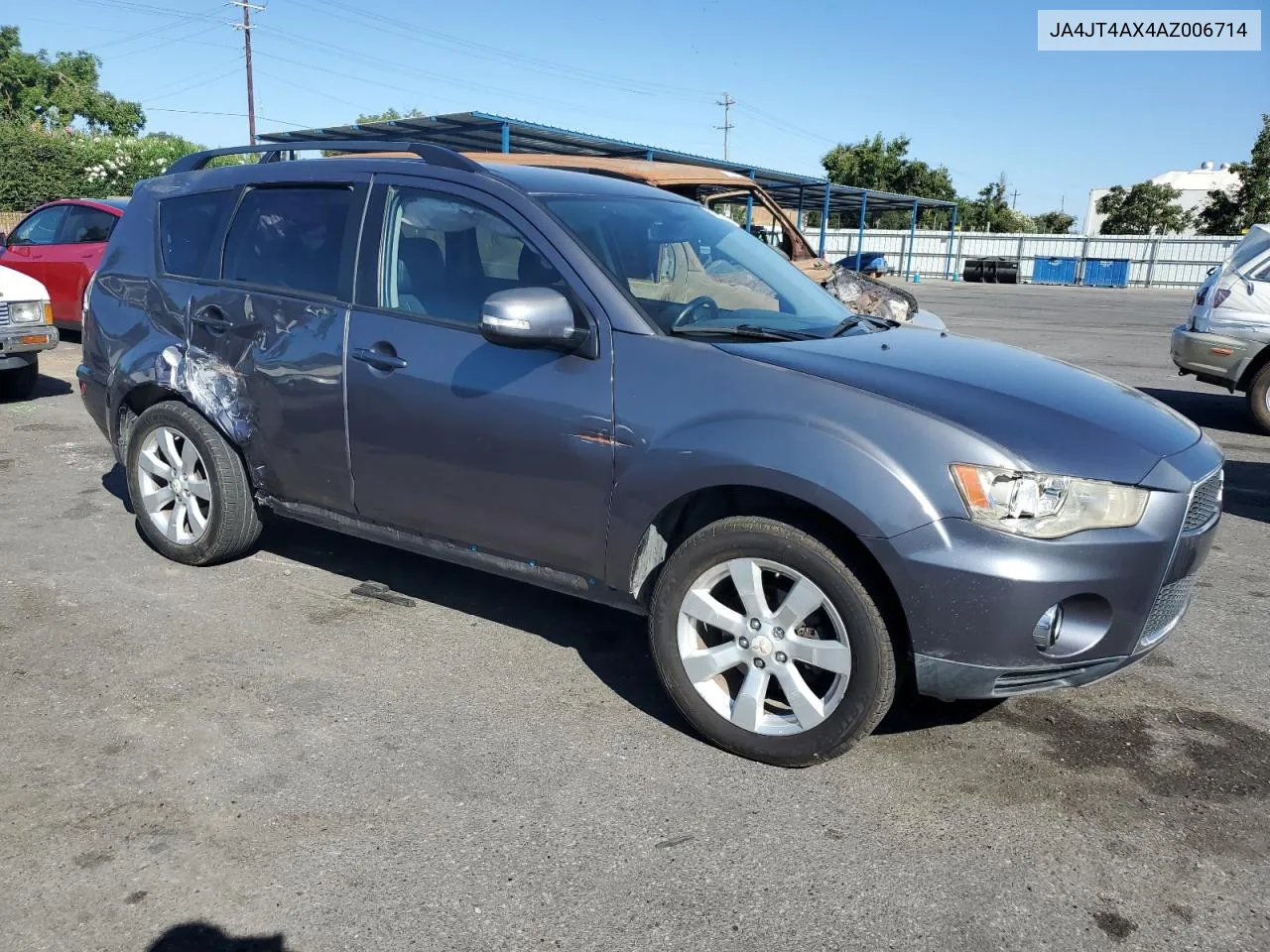 2010 Mitsubishi Outlander Xls VIN: JA4JT4AX4AZ006714 Lot: 66556934