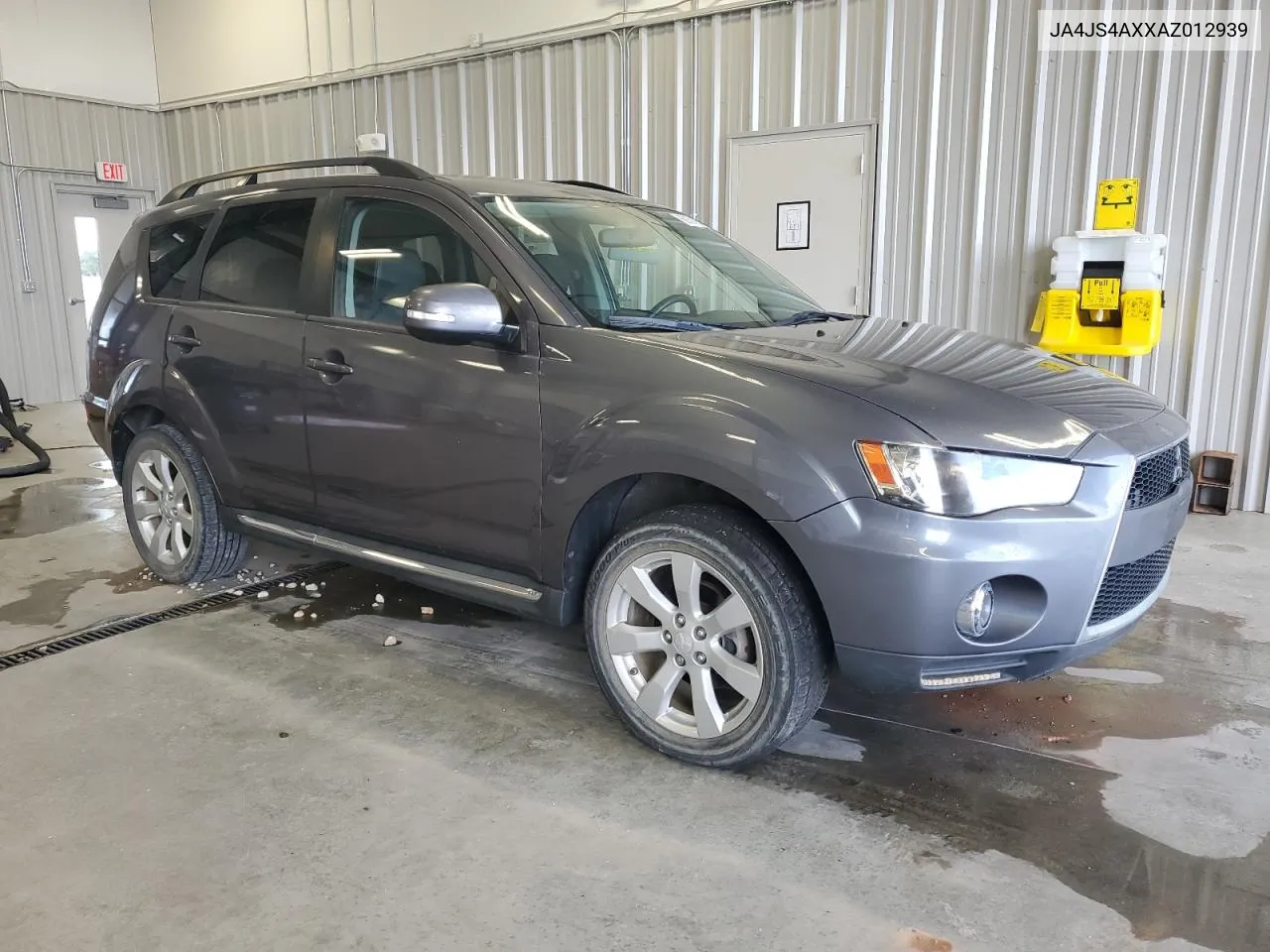 JA4JS4AXXAZ012939 2010 Mitsubishi Outlander Xls