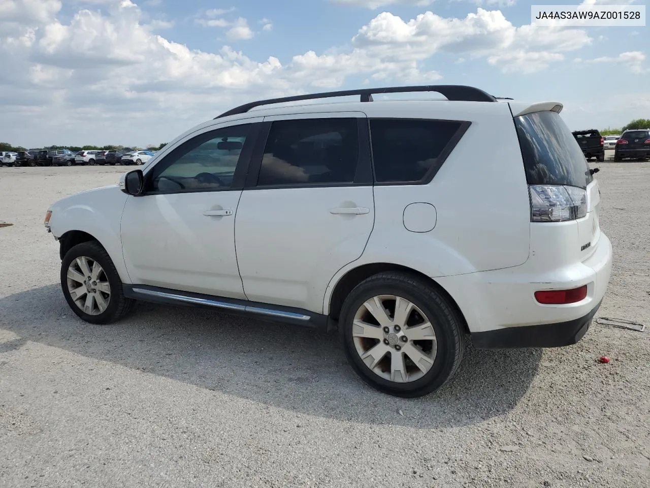 2010 Mitsubishi Outlander Se VIN: JA4AS3AW9AZ001528 Lot: 71837374