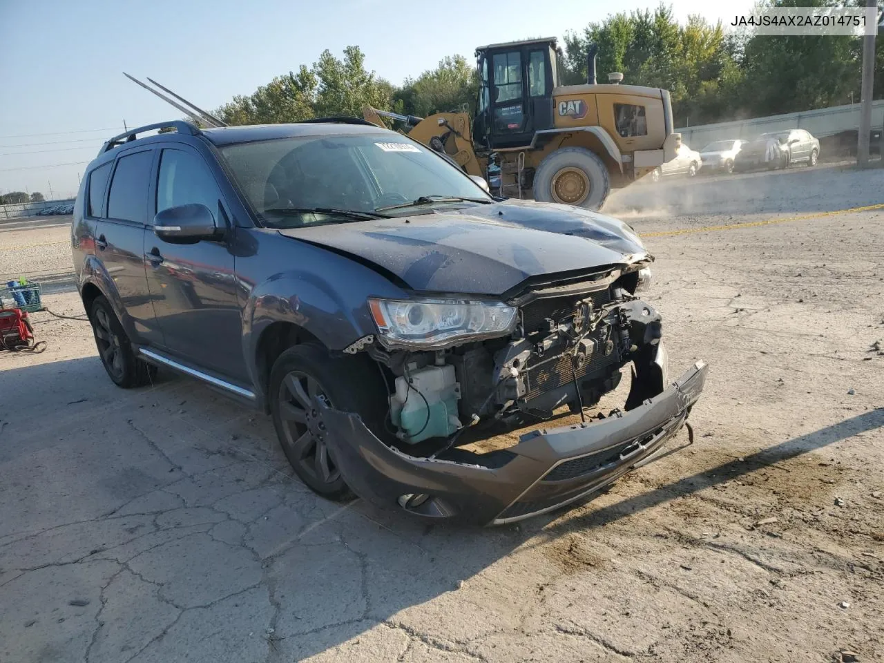 2010 Mitsubishi Outlander Xls VIN: JA4JS4AX2AZ014751 Lot: 72210974