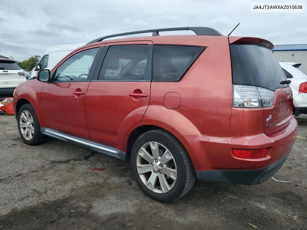 2010 Mitsubishi Outlander Se VIN: JA4JT3AWXAZ010638 Lot: 73137634