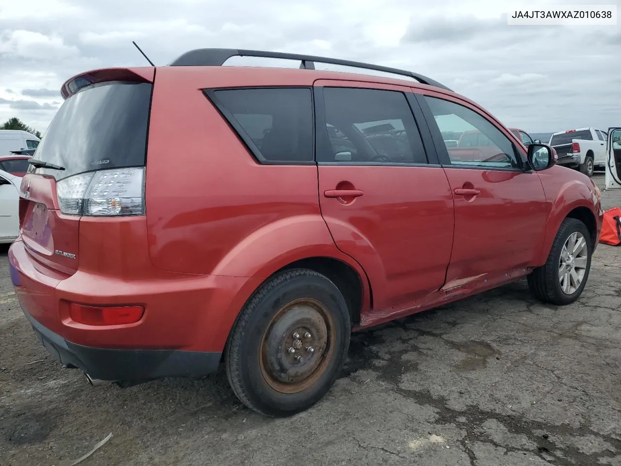 2010 Mitsubishi Outlander Se VIN: JA4JT3AWXAZ010638 Lot: 73137634