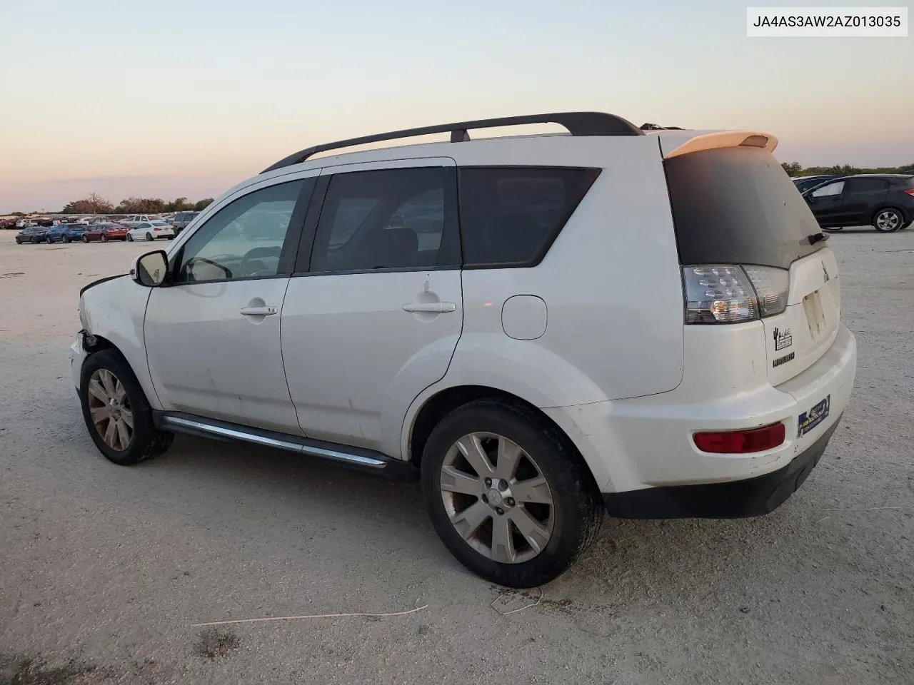 2010 Mitsubishi Outlander Se VIN: JA4AS3AW2AZ013035 Lot: 73973504