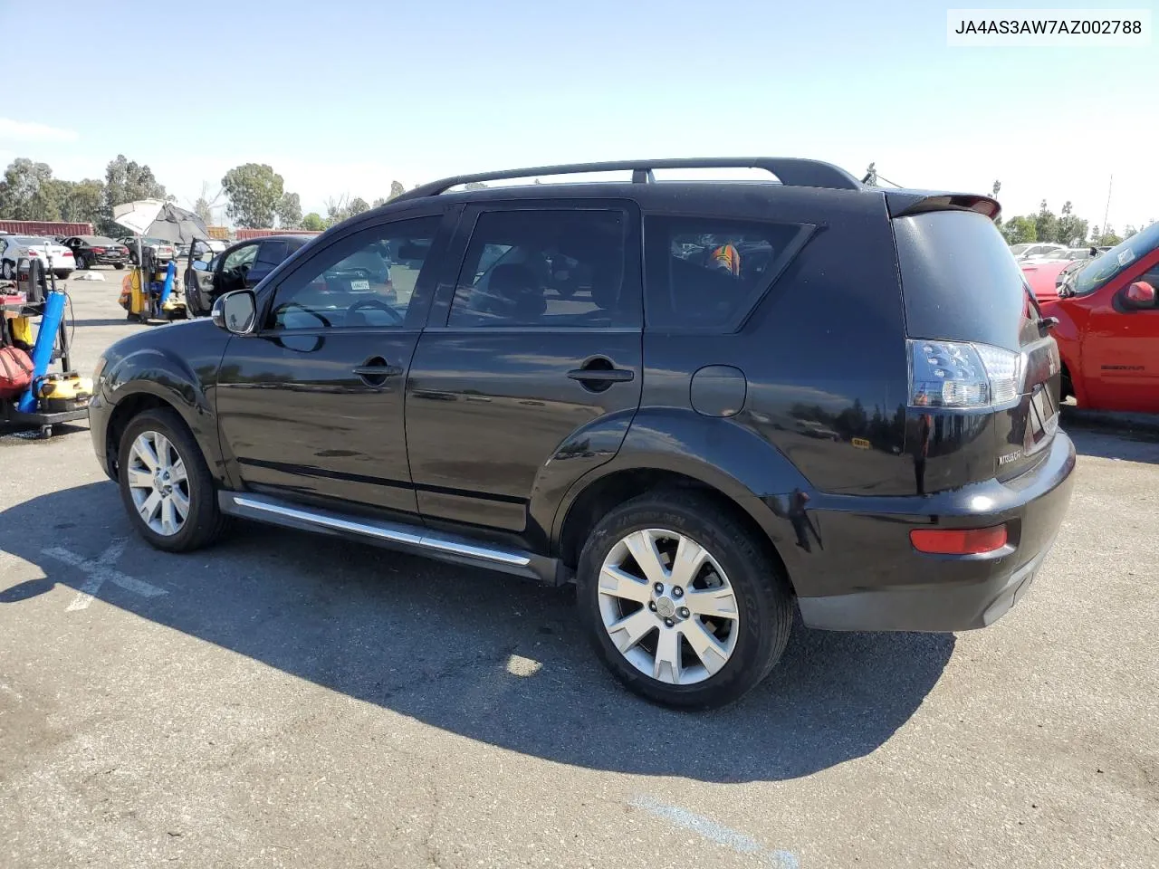 2010 Mitsubishi Outlander Se VIN: JA4AS3AW7AZ002788 Lot: 74533294