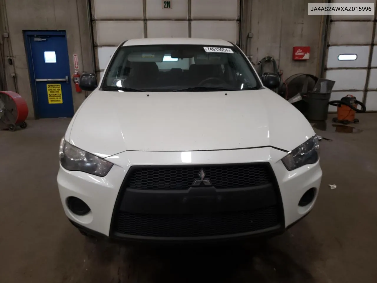 2010 Mitsubishi Outlander Es VIN: JA4AS2AWXAZ015996 Lot: 74613954