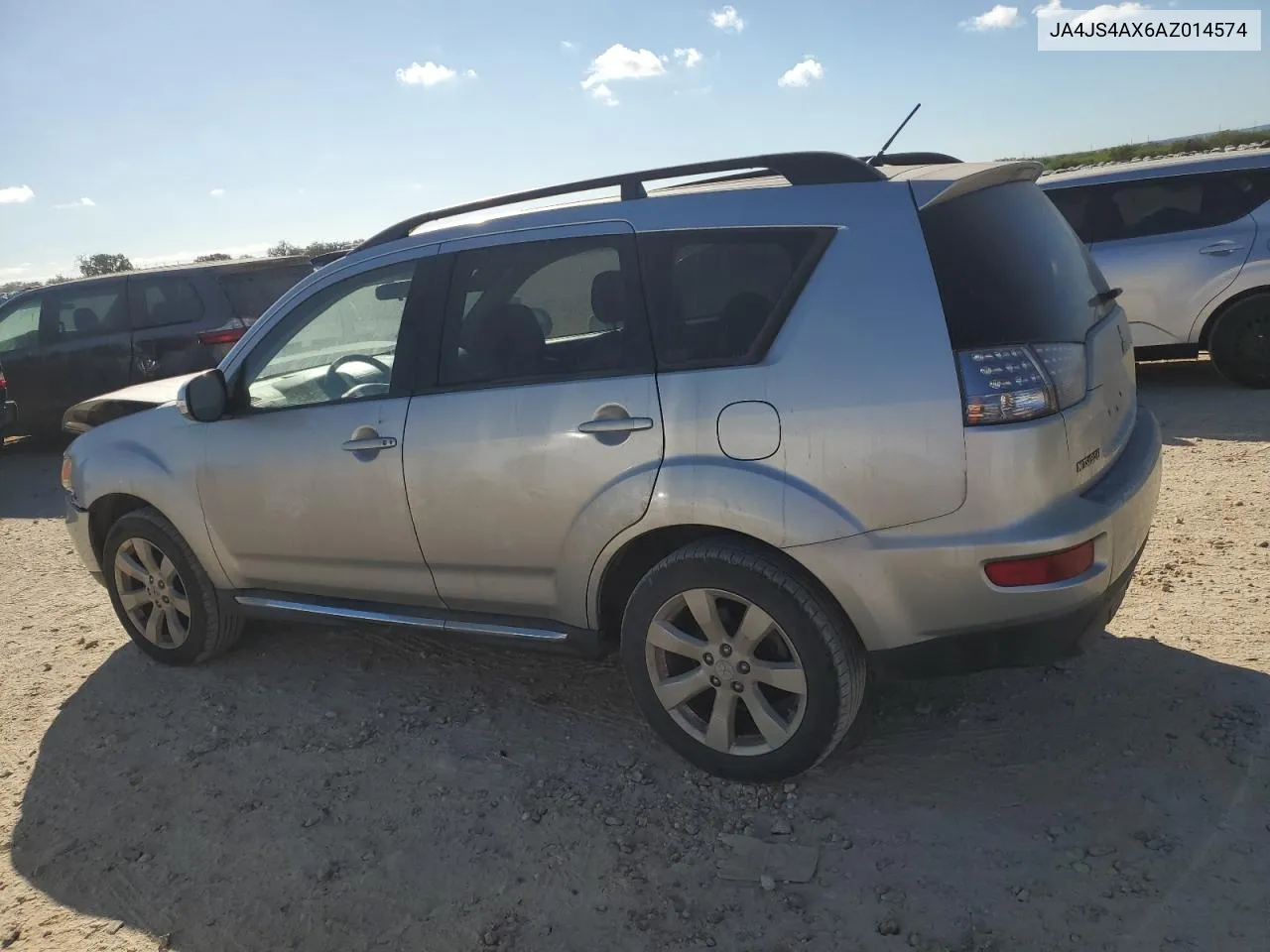 2010 Mitsubishi Outlander Xls VIN: JA4JS4AX6AZ014574 Lot: 77656694