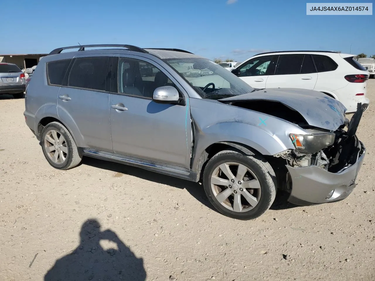 2010 Mitsubishi Outlander Xls VIN: JA4JS4AX6AZ014574 Lot: 77656694