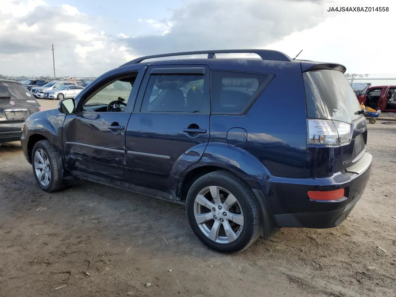 2010 Mitsubishi Outlander Xls VIN: JA4JS4AX8AZ014558 Lot: 79181904