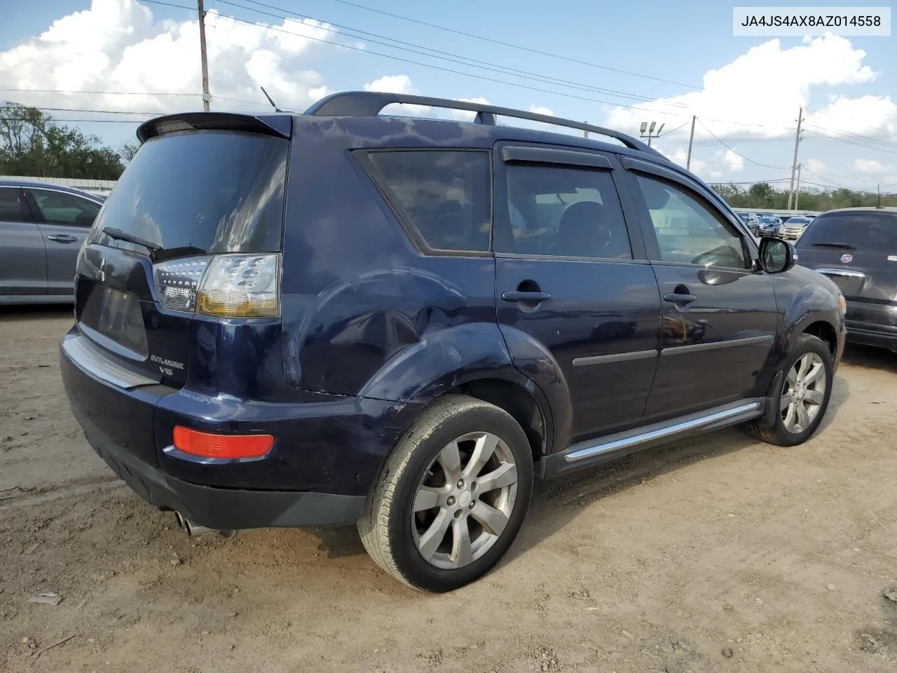 2010 Mitsubishi Outlander Xls VIN: JA4JS4AX8AZ014558 Lot: 79181904