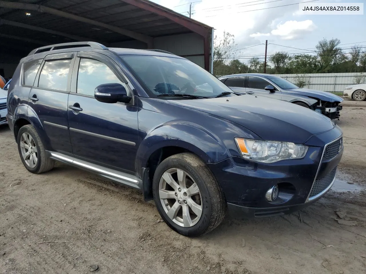 2010 Mitsubishi Outlander Xls VIN: JA4JS4AX8AZ014558 Lot: 79181904