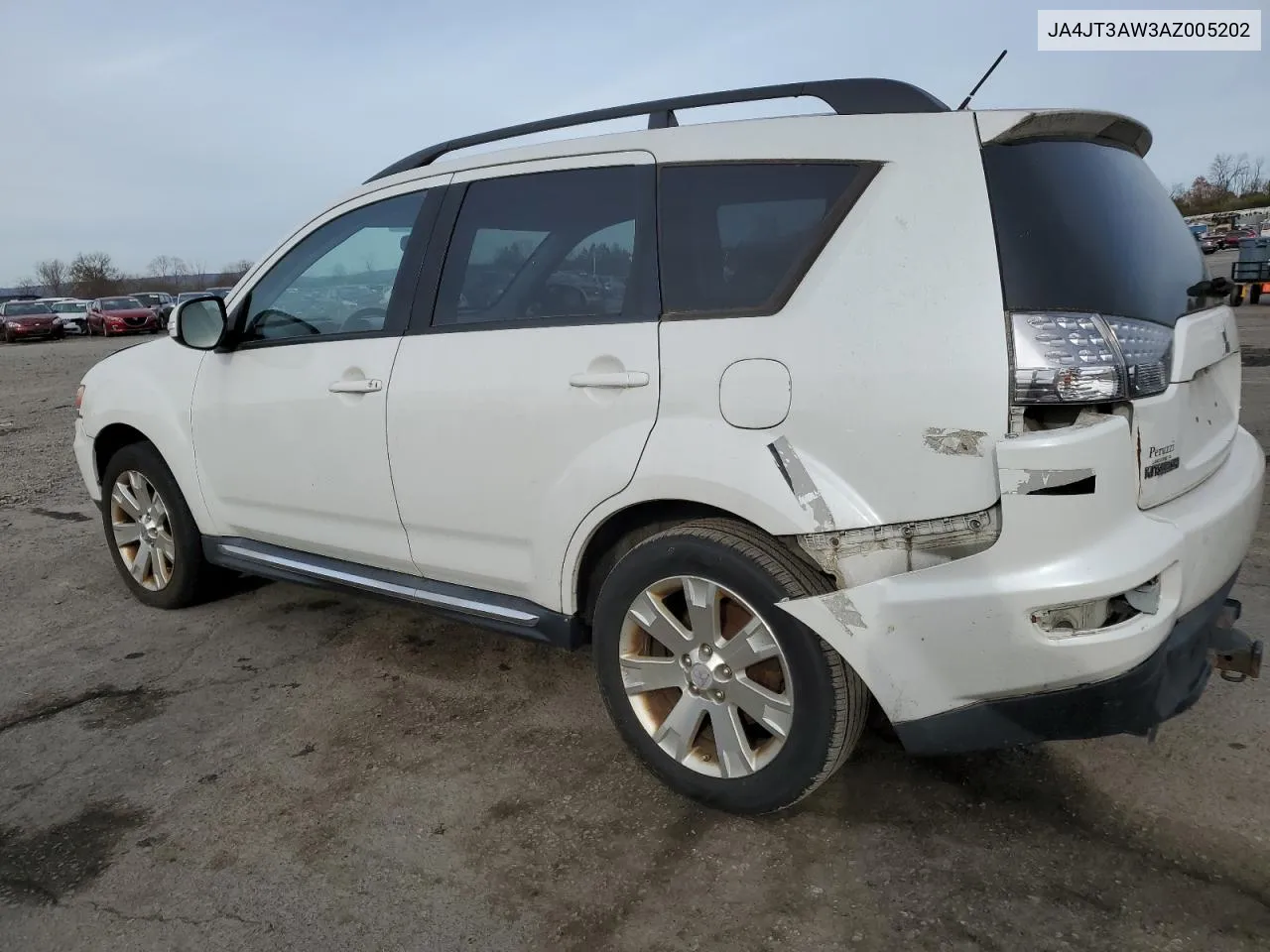 2010 Mitsubishi Outlander Se VIN: JA4JT3AW3AZ005202 Lot: 80501114