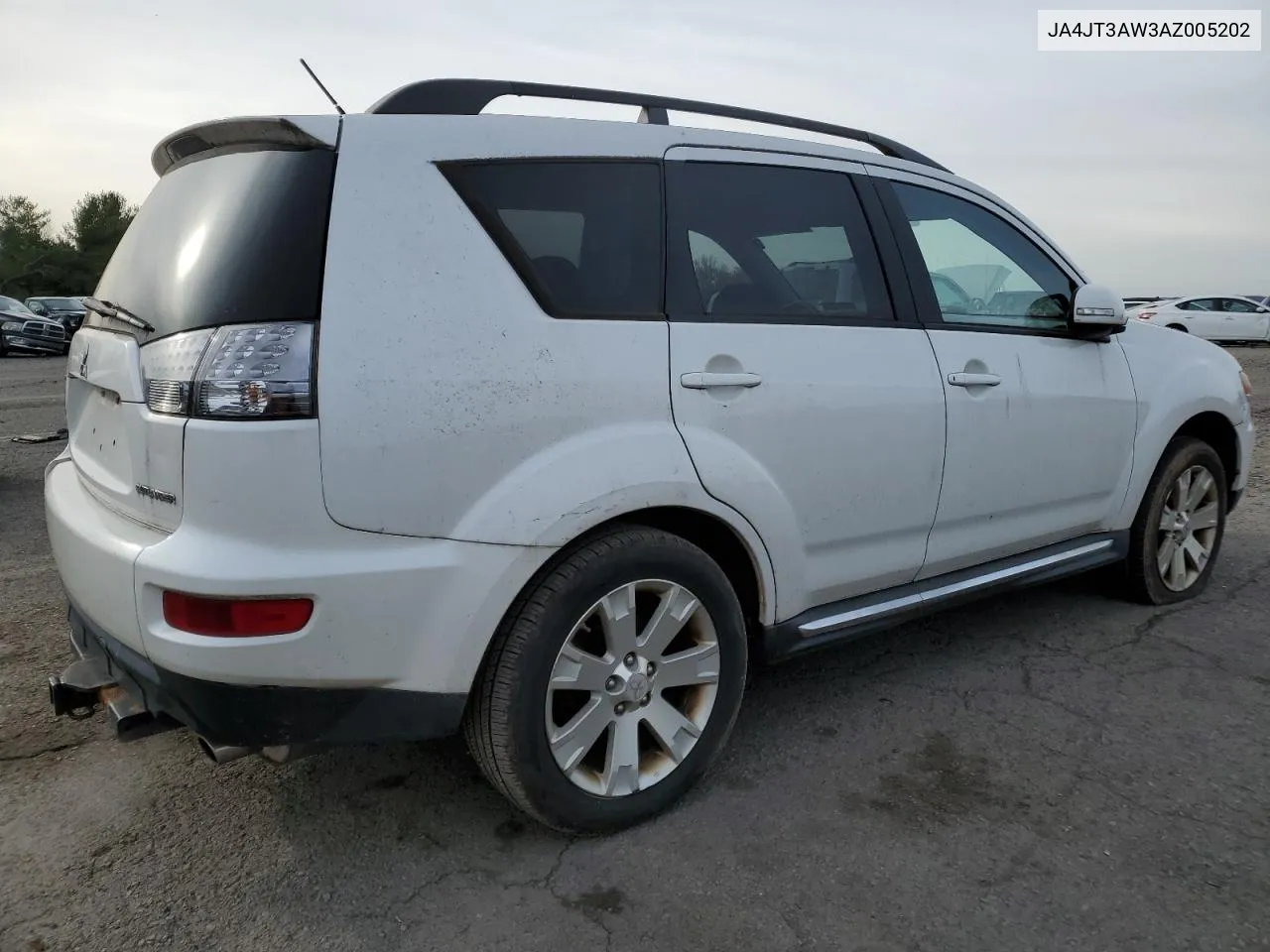 2010 Mitsubishi Outlander Se VIN: JA4JT3AW3AZ005202 Lot: 80501114