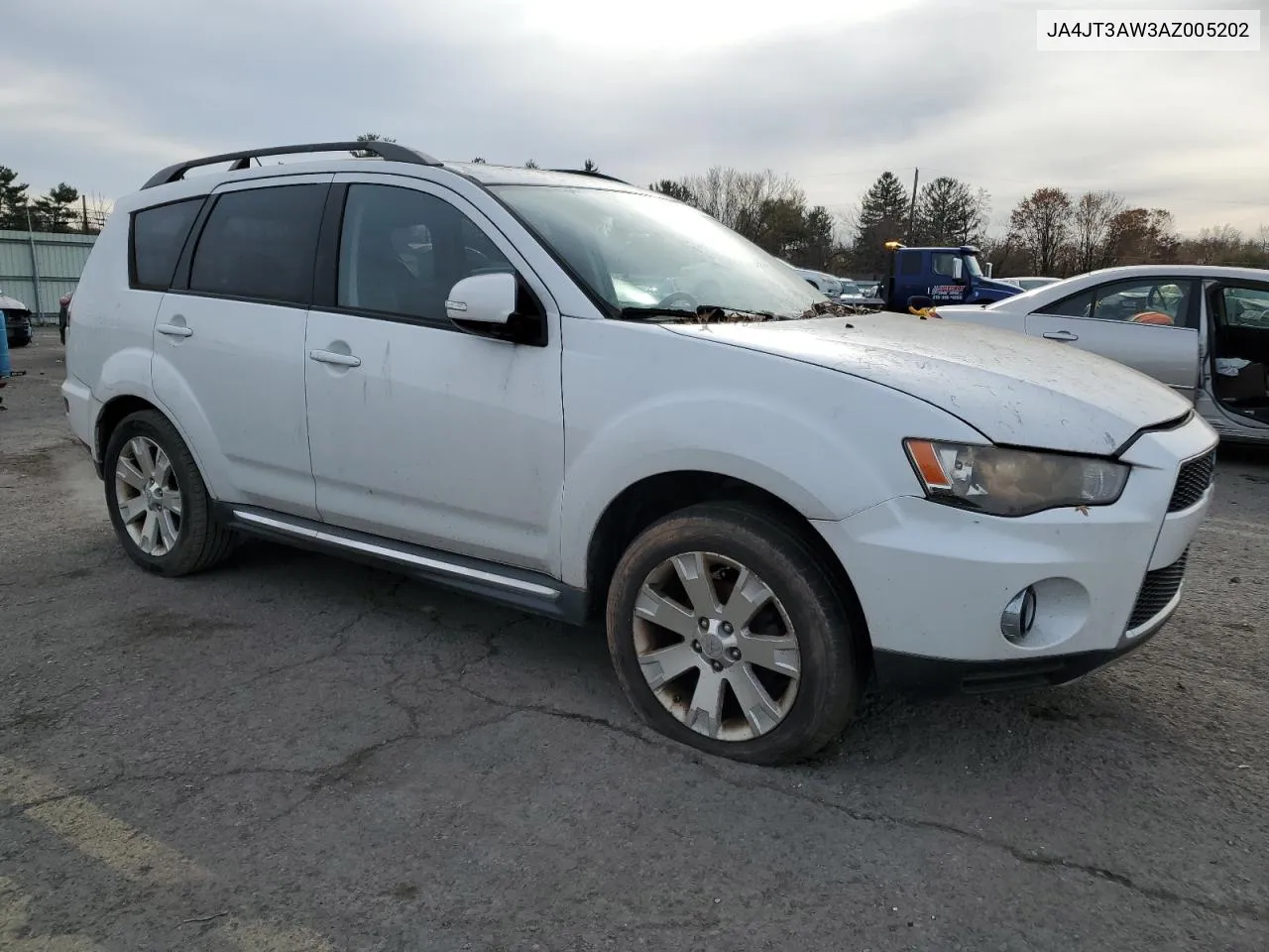 2010 Mitsubishi Outlander Se VIN: JA4JT3AW3AZ005202 Lot: 80501114