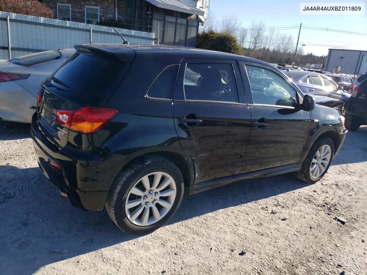 JA4AR4AUXBZ011809 2011 Mitsubishi Outlander Sport Se