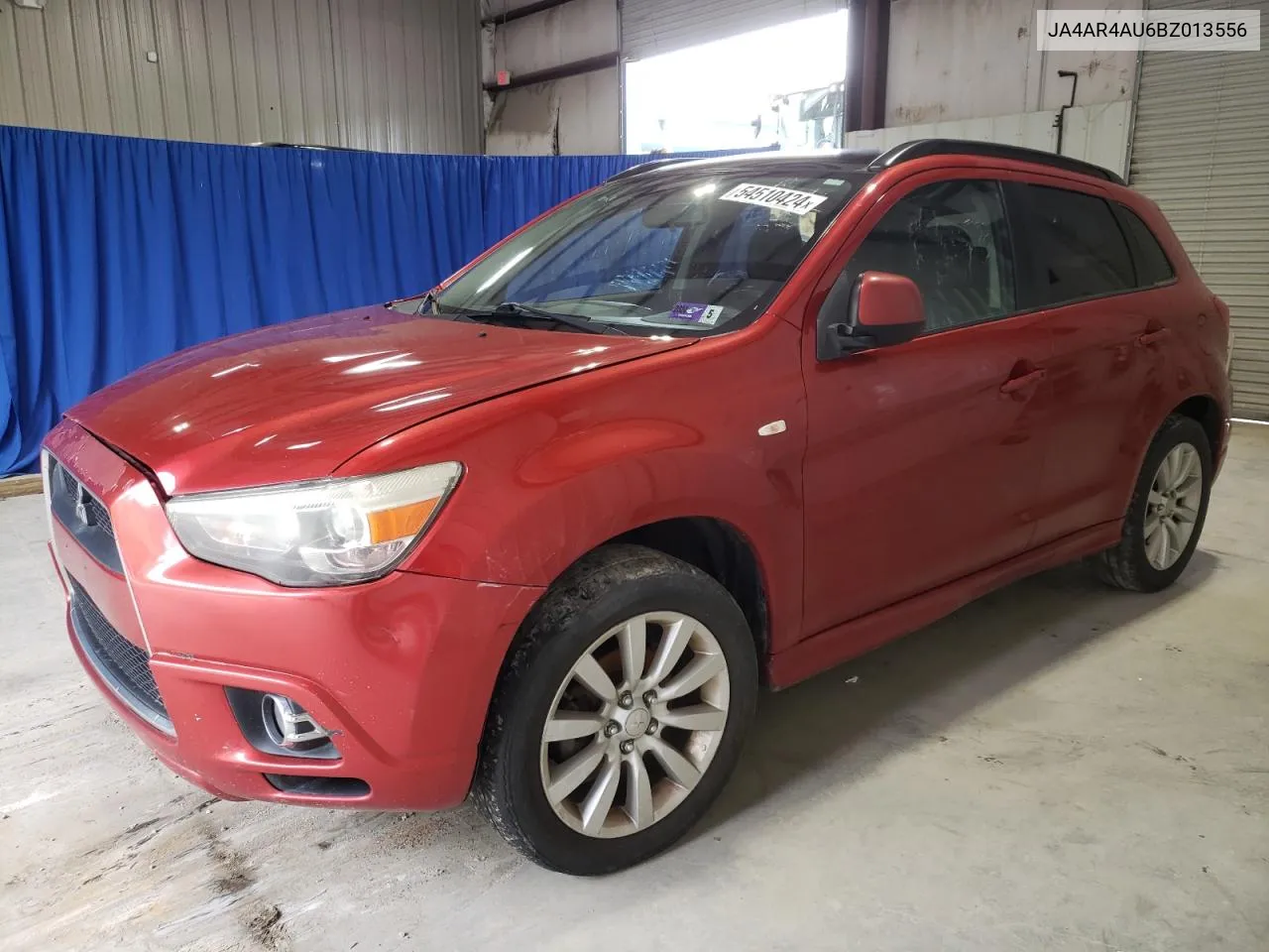 JA4AR4AU6BZ013556 2011 Mitsubishi Outlander Sport Se