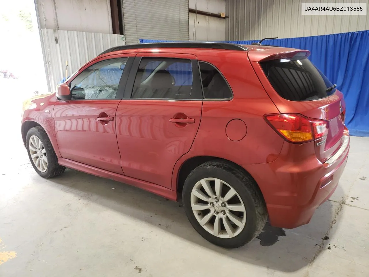 2011 Mitsubishi Outlander Sport Se VIN: JA4AR4AU6BZ013556 Lot: 54510424