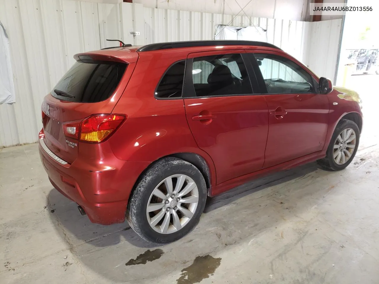 2011 Mitsubishi Outlander Sport Se VIN: JA4AR4AU6BZ013556 Lot: 54510424