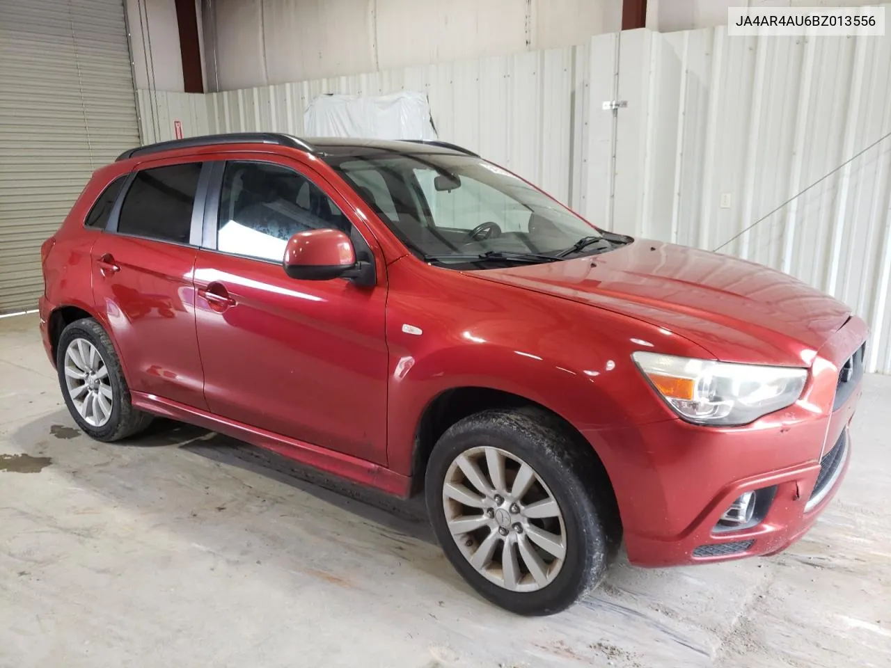 JA4AR4AU6BZ013556 2011 Mitsubishi Outlander Sport Se