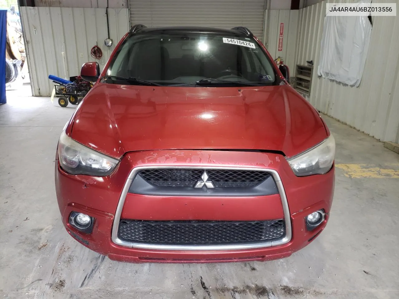 2011 Mitsubishi Outlander Sport Se VIN: JA4AR4AU6BZ013556 Lot: 54510424