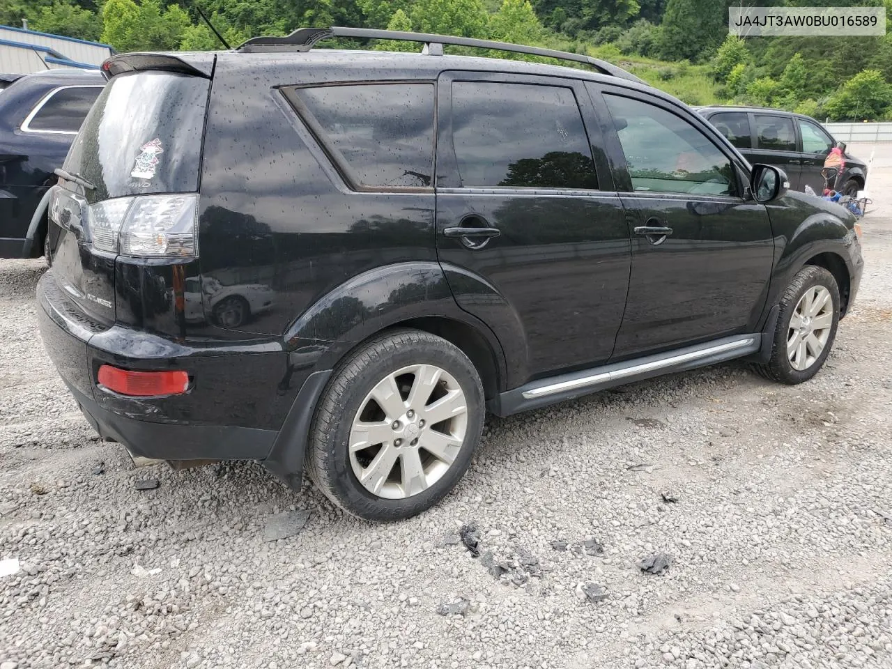 2011 Mitsubishi Outlander Se VIN: JA4JT3AW0BU016589 Lot: 58888754